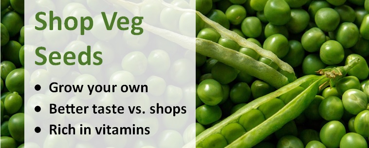 Shop Vegetable Seeds